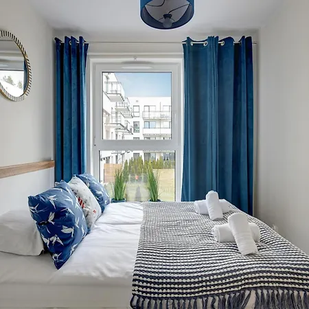 Nadmorskie Tarasy Apartment *