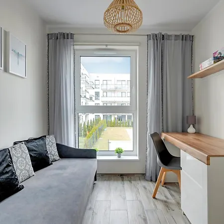 Nadmorskie Tarasy Apartment *