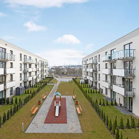 Nadmorskie Tarasy Apartment *