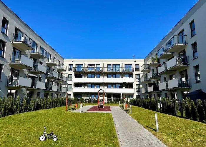 Apartamento Nadmorskie Tarasy Gdynia