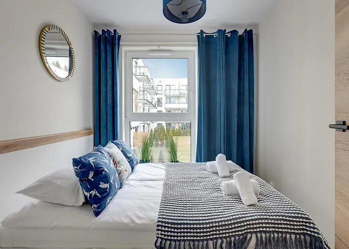 Nadmorskie Tarasy Апартаменты *