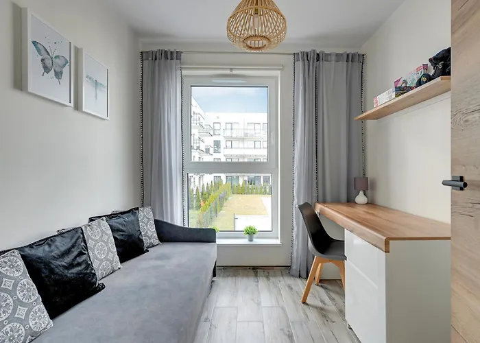 Nadmorskie Tarasy Apartamento *