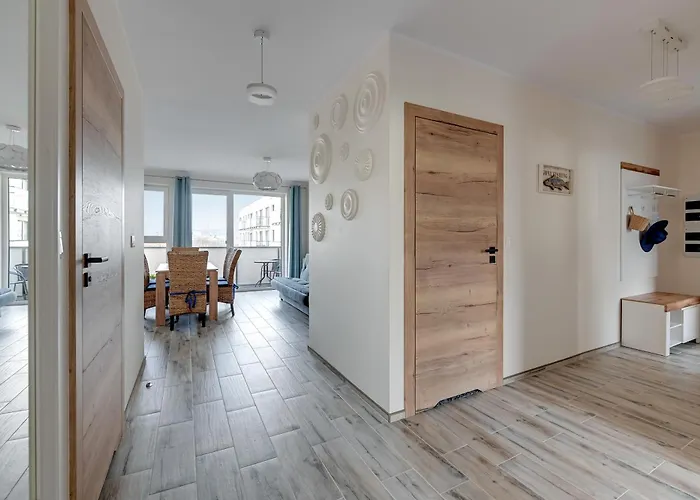 Nadmorskie Tarasy Apartamento Gdynia