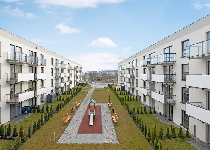 Nadmorskie Tarasy Апартаменты *